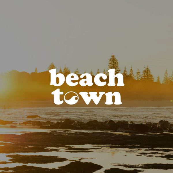 Beach town